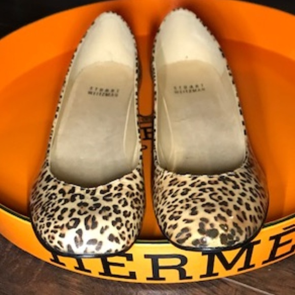 Stuart Weitzman Shoes - Stuart Weitzman Cheetah Wedge FINAL PRICE DROP